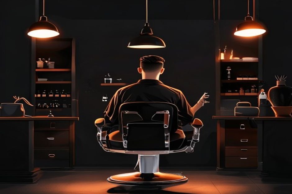 corte infantil taubate tribe premium na Tribe Barbershop em Taubaté