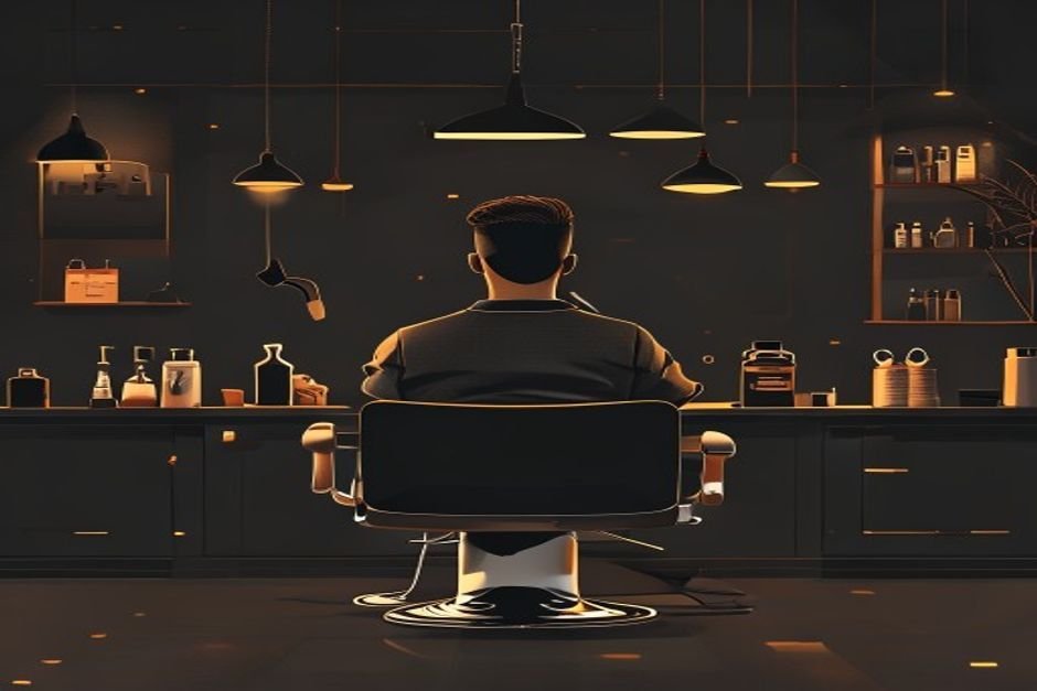 corte masculino premium vale investimento na Tribe Barbershop em Taubaté