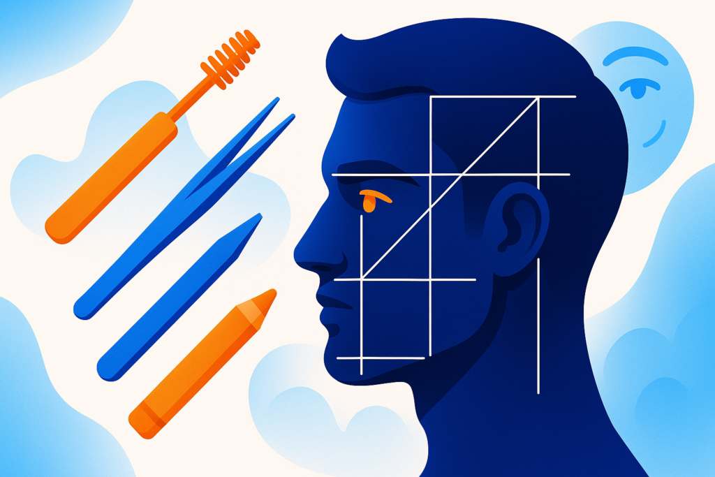 Visagismo Masculino Vale a Pena? Descubra Aqui na Tribe Barbershop