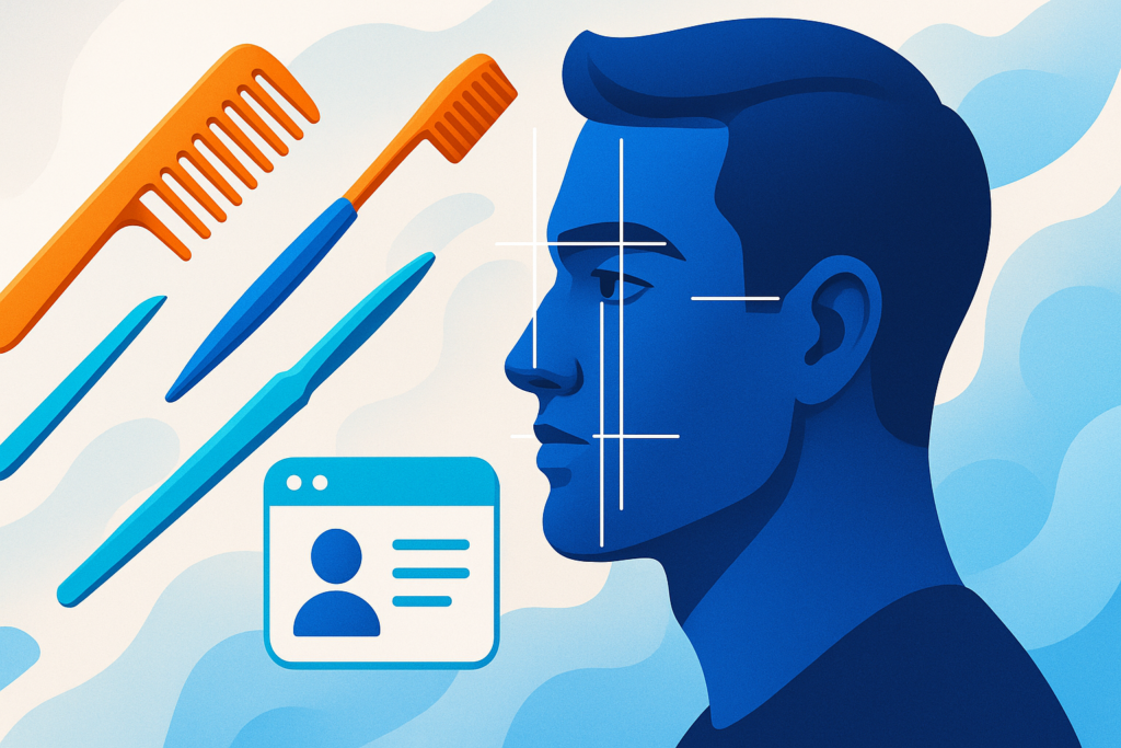 Visagismo Masculino Online: Como Funciona a Consultoria para Seu Estilo