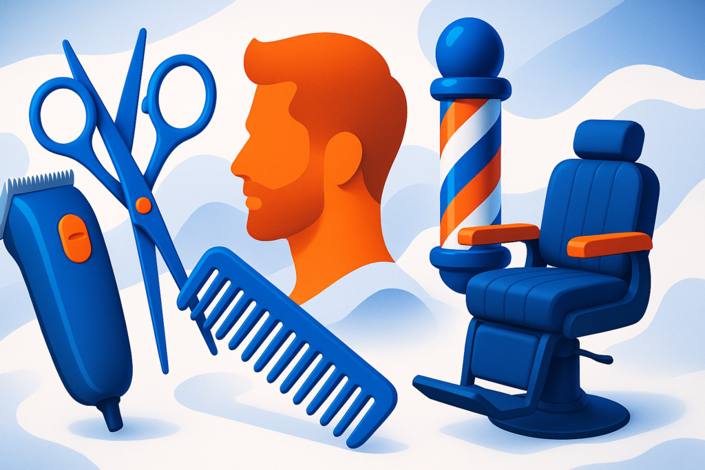 Barbeiro ou Cabeleireiro Masculino: Qual Escolher para um Corte Perfeito?