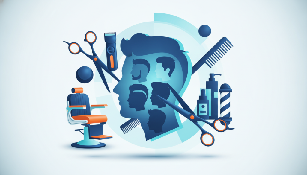 Como escolher o corte de cabelo masculino ideal em Taubaté e em todo o Brasil