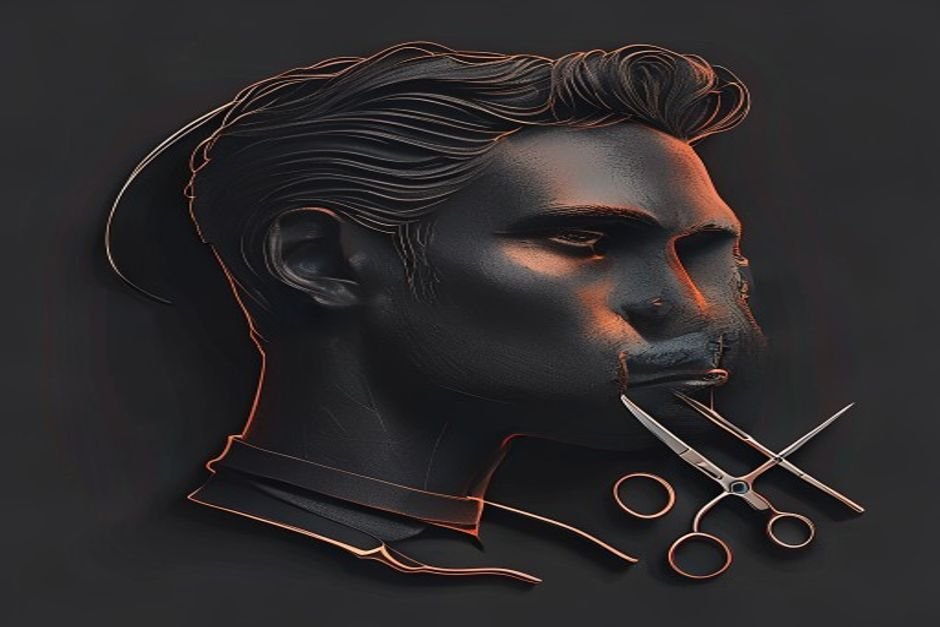 visagismo masculino rosto oval na Tribe Barbershop em Taubaté