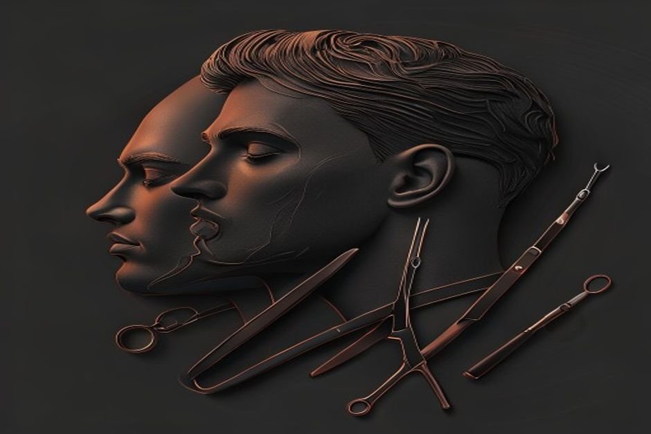 visagismo masculino taubate guia completo na Tribe Barbershop em Taubaté