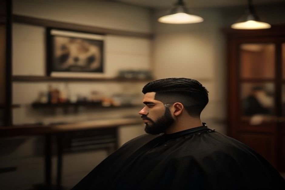 Nanoblading de Barba em Taubaté: Preenchimento e Estilo na Tribe Barbershop
